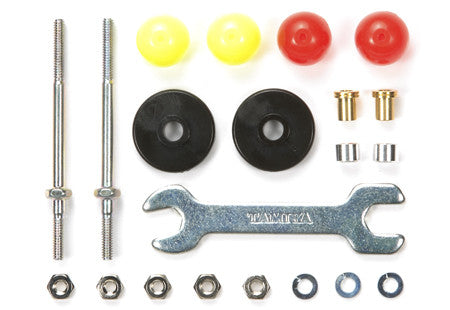 Long Stabilizing Pole & Low Friction Plastic Roller Set (13mm)