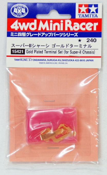 Gold Plated Terminal Set (for Super-II Chassis)