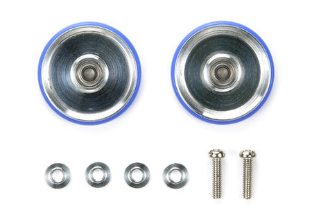 19mm Aluminum Rollers w/Plastic Rings (Dish Type)