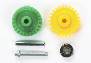 Mini 4WD High Speed EX Counter Gear Set (Gear Ratio 3.7:1)