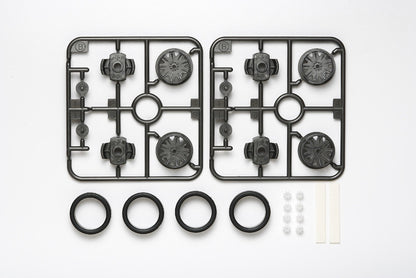 Low-Profile Tire & 1-Way Wheel Set