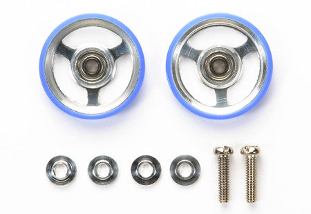 17mm Aluminum Rollers w/Plastic Rings
