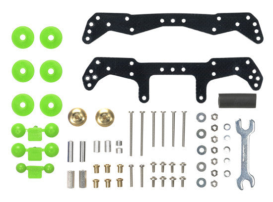 Mini 4WD Basic Tune-Up Parts Set for AR Chassis