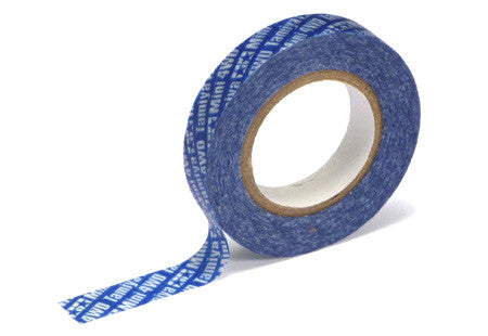 Mini 4WD Multipurpose Tape (10mm Width/Blue)