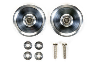 HG 19mm Aluminum Ball-Race Rollers (Ringless)