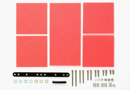 Brake Sponge Set (1/2/3mm Red)