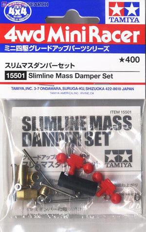 Slimline Mass Damper Set