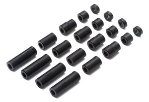 Lightweight Plastic Spacer Set (12/6.7/6/3/1.5mm)