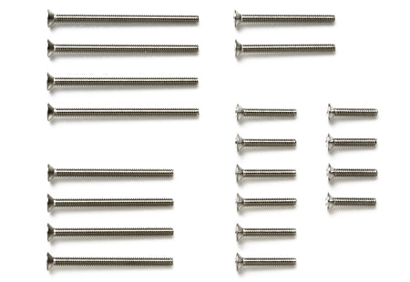 Stainless Steel Countersunk Screw Set (10/12/20/25/30mm)