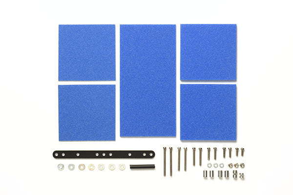 Brake Sponge Set - (Mild) 1/2/3mm Blue
