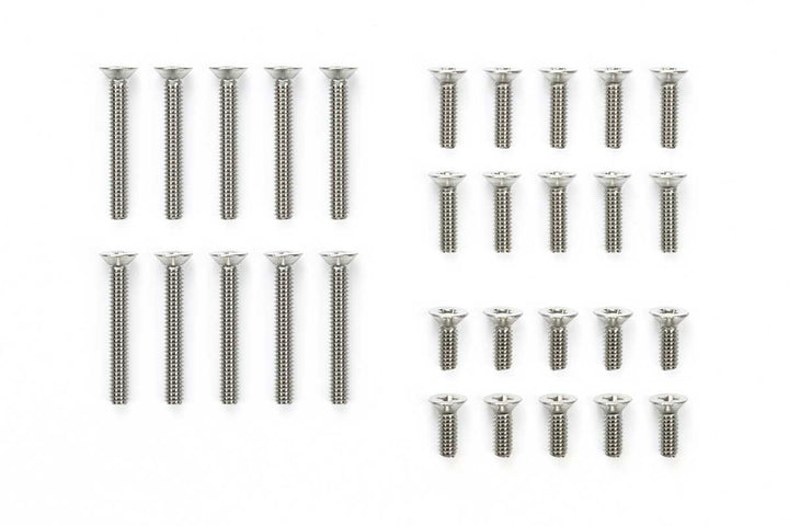 Stainless Steel Countersunk crew Set (6/8/15mm)