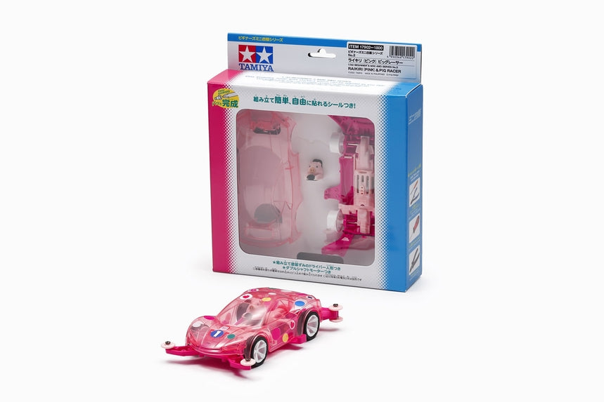 JR PIG RACER PINK/RAIKIRI