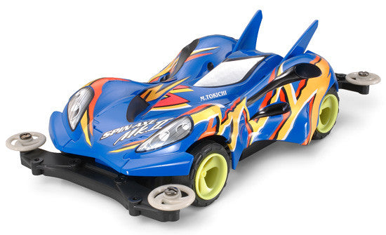 Spin-Axe Mk.II - Mini 4WD PRO Series