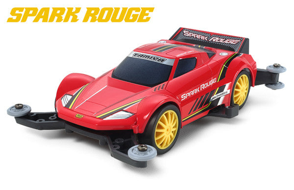 Spark Rouge (MA Chassis) - Mini 4WD PRO Series