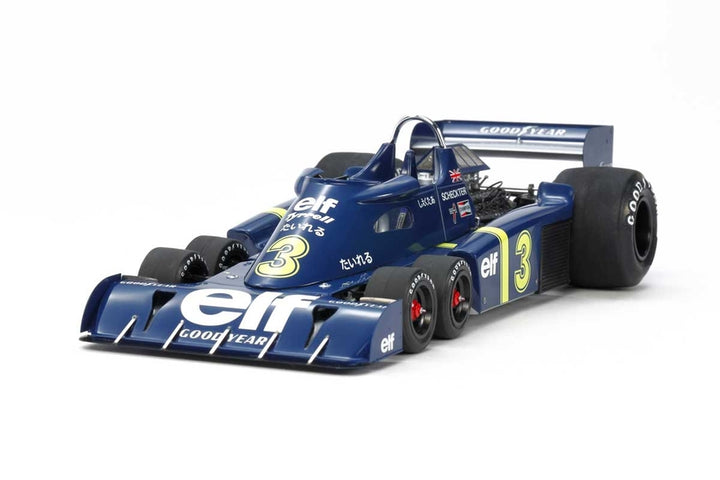 TYRRELL P34 SIX WHEELER W/Photo Etched Parts