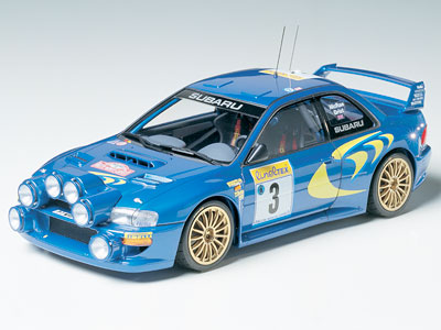 Subaru Impreza WRC '98 Monte-Carlo (1/24 Scale)
