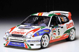 Toyota Corolla WRC (1/24 Scale)