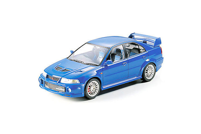 Mitsubishi Lancer Evolution VI (1/24 Scale)