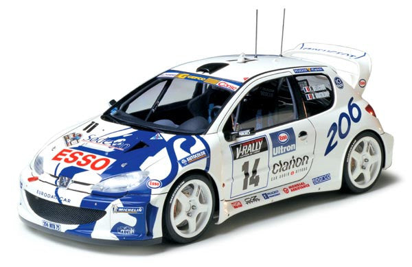 Peugeot 206 WRC (1/24 Scale)