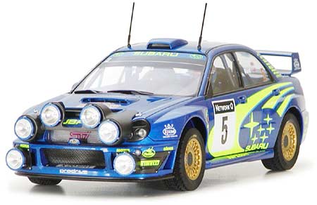 Subaru Impreza WRC 2001 Rally of Great Britain