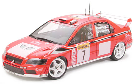 Mitsubishi Lancer Evolution WRC VII