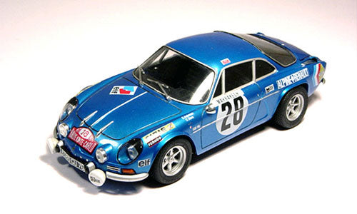 Renault Alpine A110 '71 - Monte Carlo