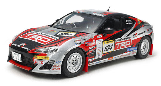 GAZOO Racing TRD 86 (2013 TRD Rally challenge) (1/24 Scale)