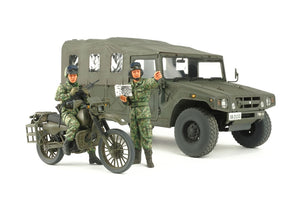 Recon Motorcycle & High Mobility Vehicle (1/35 Scale)