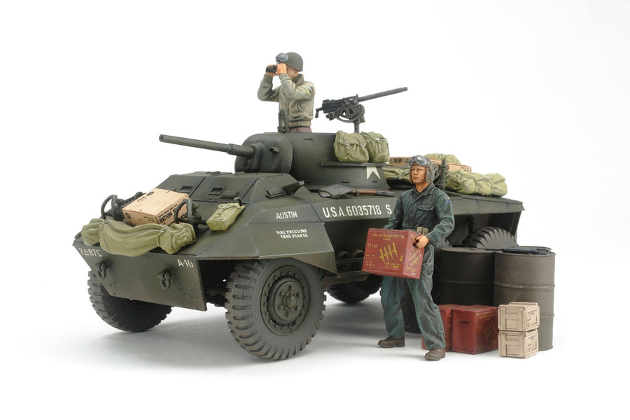 US M8 GREYHOUND COMBAT PATROL