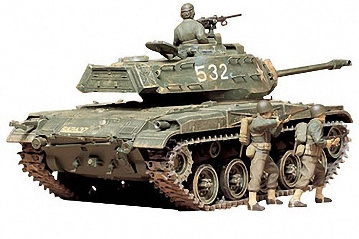 U.S. M41 Walker Bulldog (1/35 Scale)
