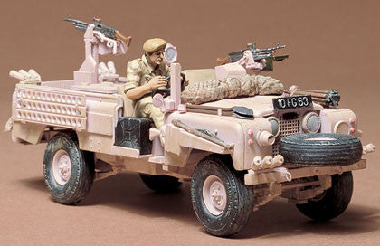 British S.A.S. Land Rover Pink Panther