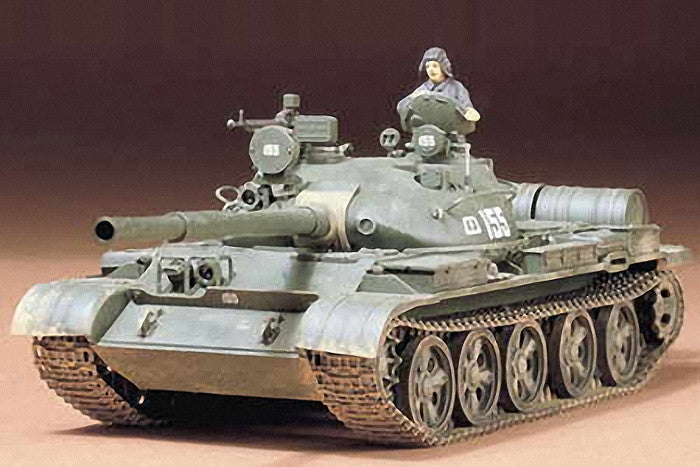 Russian T-62A Tank