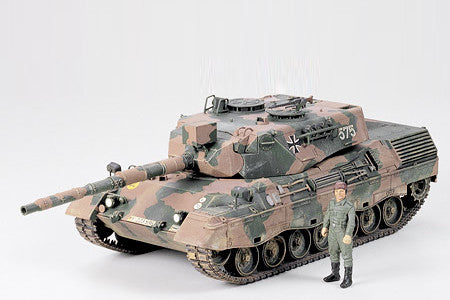 West German Leopard A4 (1/35 Scale)