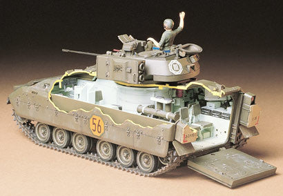 U.S. M2 Bradley Infantry Fighting Vehicle (1/35 Scale)