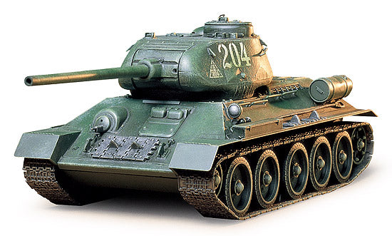 Russian Tank T34/85
