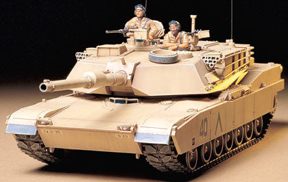U.S. M1A1 Abrams 120mm Gun Main Battle Tank (1/35 Scale)