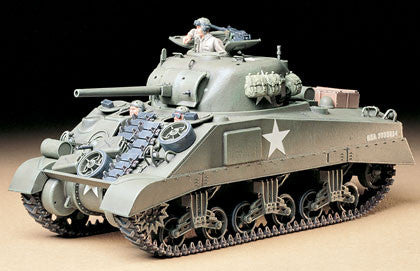 U.S. Medium Tank M4 Sherman (Early Production) (1/35 Scale)