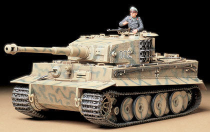 German Tiger I Tank Mid Production (1/35 Scale)