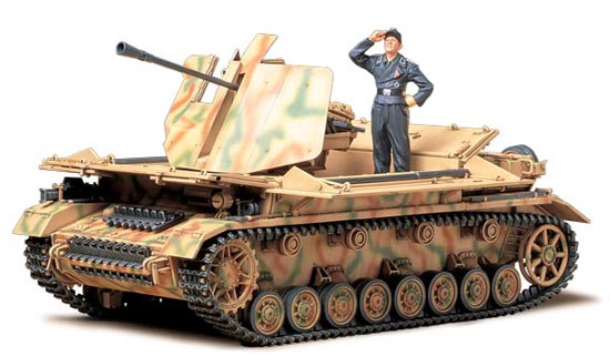 Mobelwagen German Self Propelled AA Gun