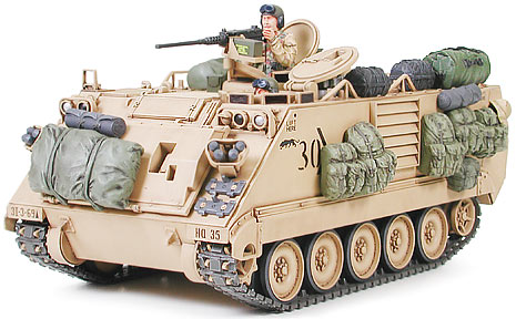 U.S. M113A2 Armored Personnel Carrier Desert Version