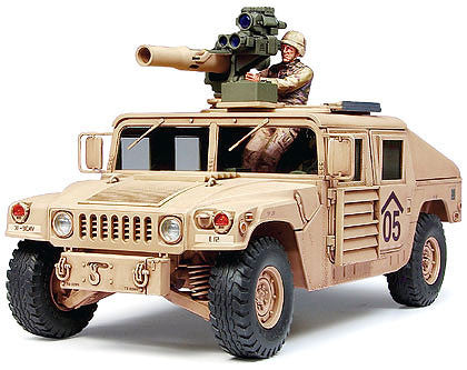 M1046 Humvee - TOW Missile Carrier (1/35 Scale)