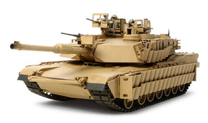 U.S. Main Battle Tank M1A2 SEP Abrams Tusk II (1/35 Scale)