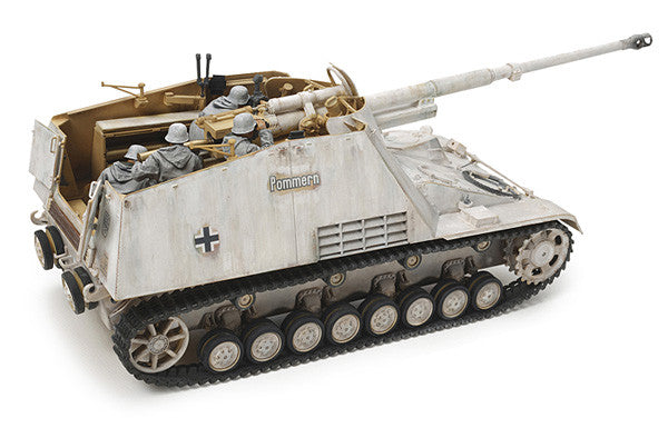 German Self-Propelled Heavy Anti-Tank Gun Nashorn (1/35 Scale)