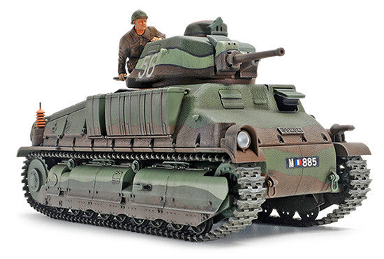 French Medium Tank SOMUA S35 (1/35 Scale)