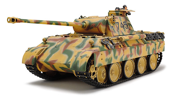 German Tank Panther Ausf.D