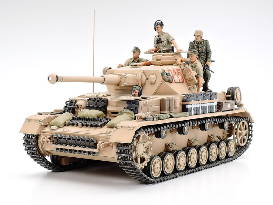 1/35 German Tank Pz.Kpfw.IV Ausf.G Early