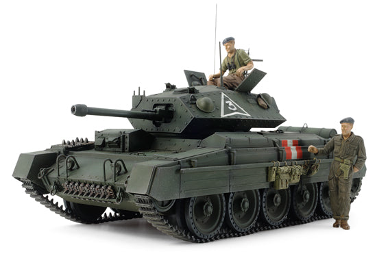 1/35 British Cruiser Tank Mk.VI Crusader Mk.III