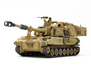 U.S. Self-Propelled Howitzer M109A6 Paladin (Iraq War) (1/35 Scale)