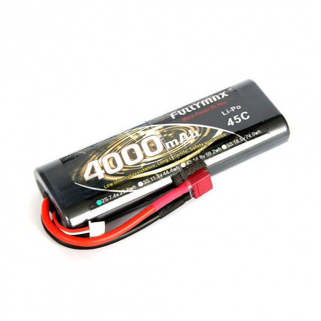 Li-po 2S 4000mAh 45C