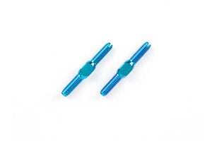 3X23MM BLUE TITANIUM TURNBUCKLE SHAFT (2 PCS.)